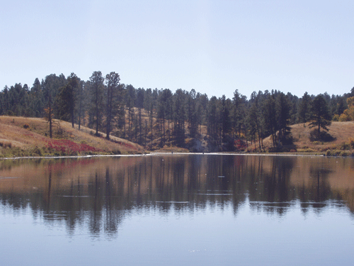 Eagle Ghost  Lake, 미국, 사우스다코다 